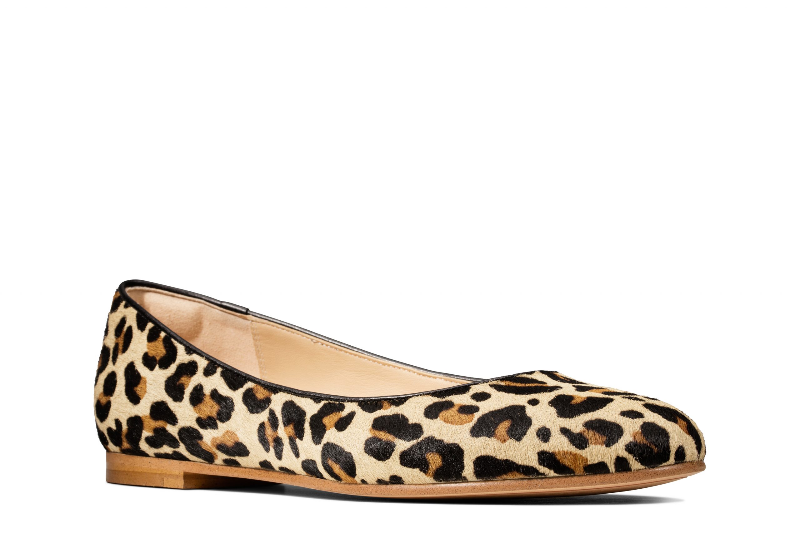 clarks grace piper leopard print